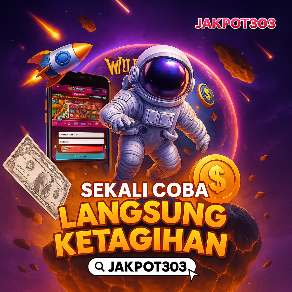 JAKPOT303 : Cara Dapatkan Kemenangan Jackpot Bermodalkan Receh 20RB